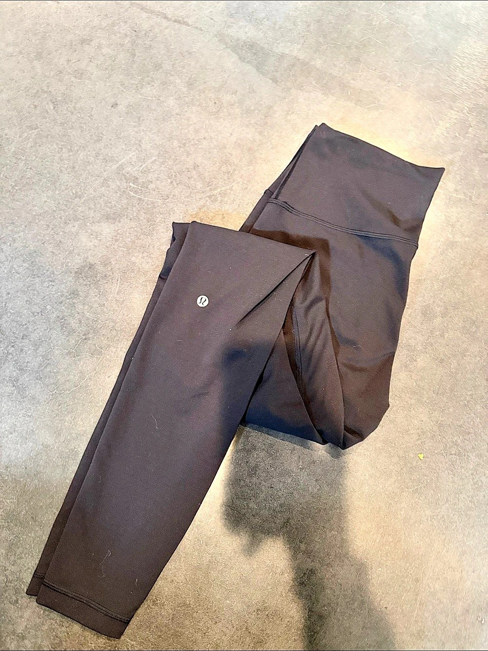 lululemon Align High-Rise Pant Black Leggings Size 10